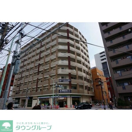 アンビエンテ駒込の物件外観写真